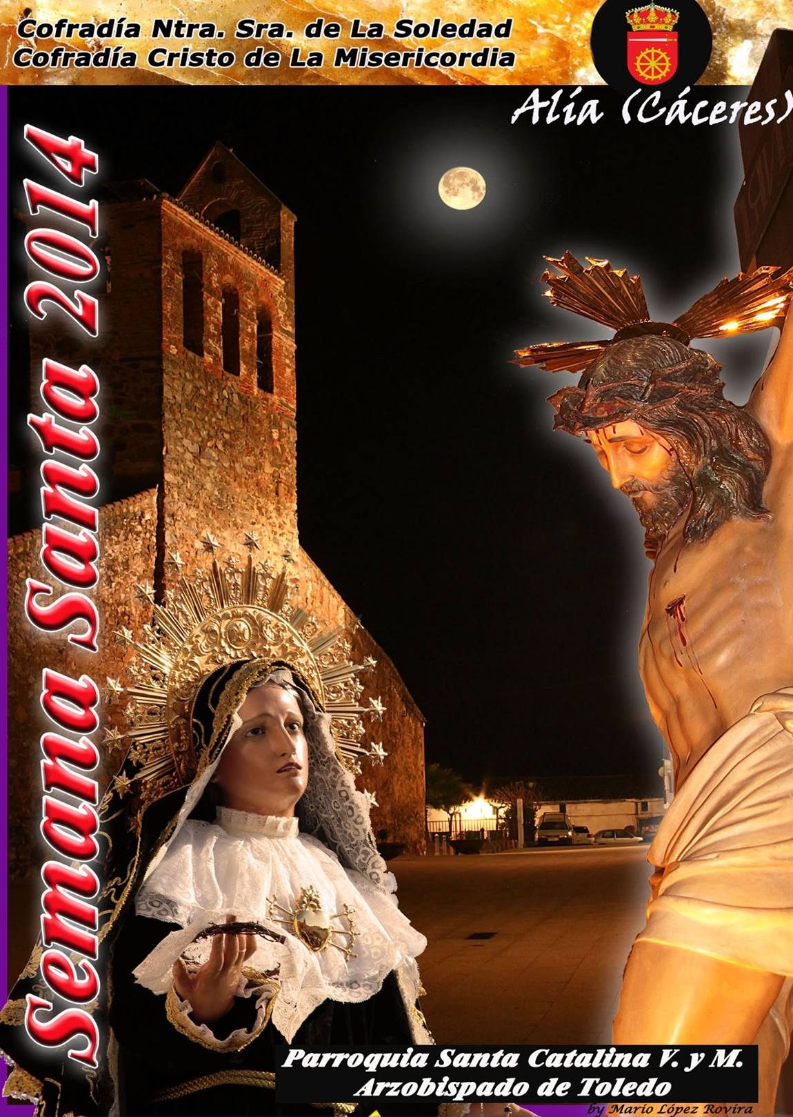 Semana Santa en Alía 2014 Alía